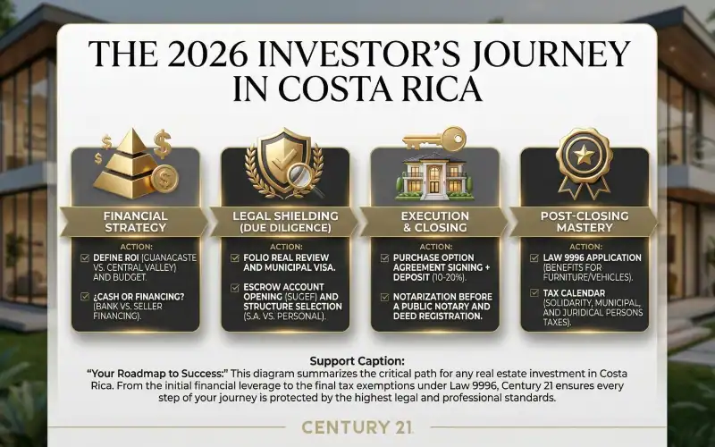 The 2026 Investor Journey in Costa Rica