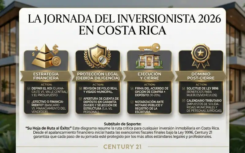 Trayectoria del Inversor en Costa Rica en 2026